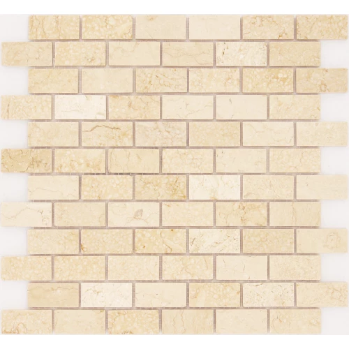 Мозаика LeeDo Pietrine Botticino pol 23x48x7 29,8х29,8 см