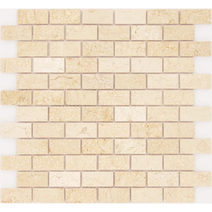 Мозаика LeeDo Pietrine Botticino pol 23x48x7 29,8х29,8 см