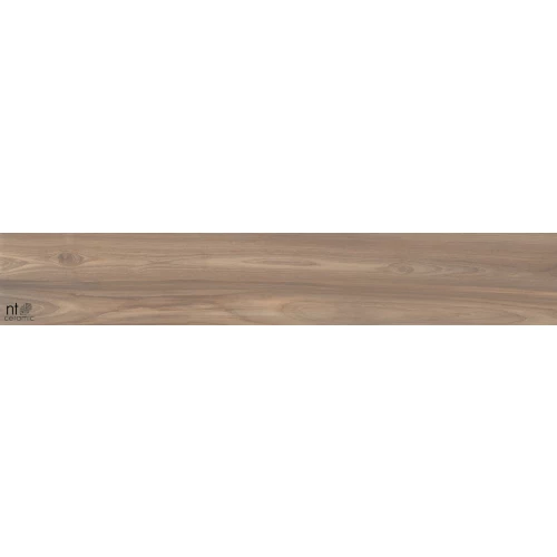 Керамогранит NT Ceramic Wood Coffee Матовый NTT93104M 120х20 см