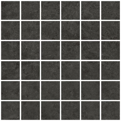 Керамогранит Living Ceramics Bera&Beren Black Mosaic 55 Natural LV10553 30х30 см