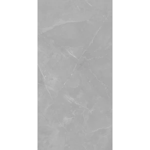 Керамогранит Seratonia Glossy Paulo Grey серый 120х60 см