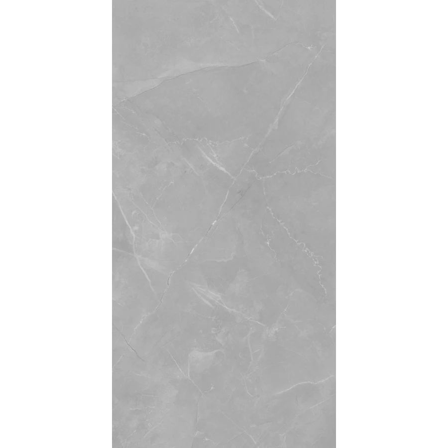 Керамогранит Seratonia Glossy Paulo Grey серый 120х60 см