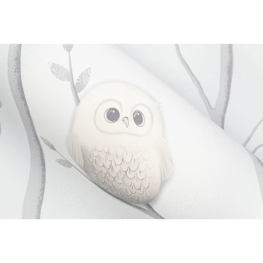 Обои флизелиновые Palitra Home Dream HomeColor серые HC72161-14 1,06х10,05 м