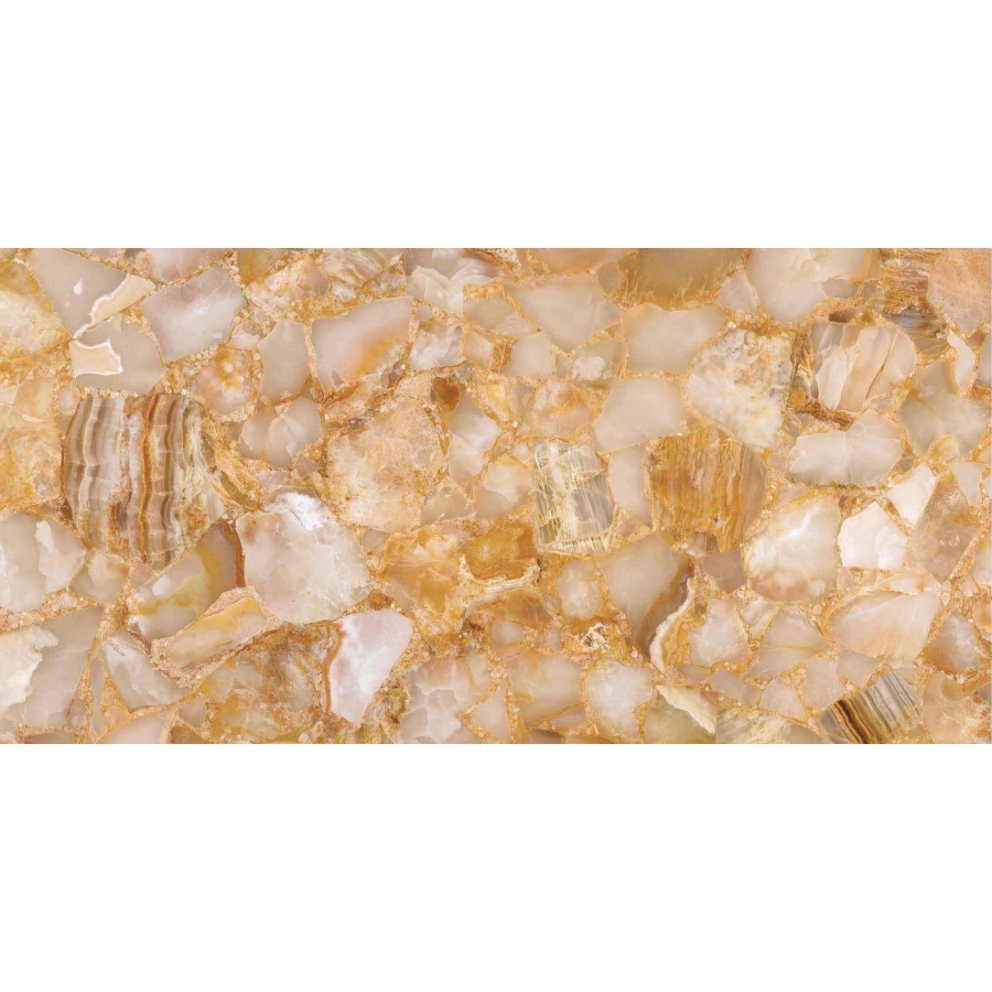 Керамогранит ITC ceramic Jade Terrazo High Glossy 120х60 см