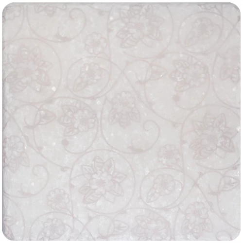 Декор Stone4Home Marble Натуральный мрамор White motif №6 10x10 см