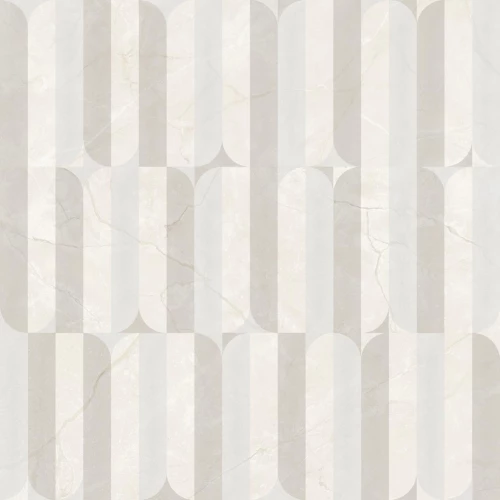 Панно Laparet Sensio crema глянцевый обрезной кремовый OS\A416\3X\13142R 90х90 см