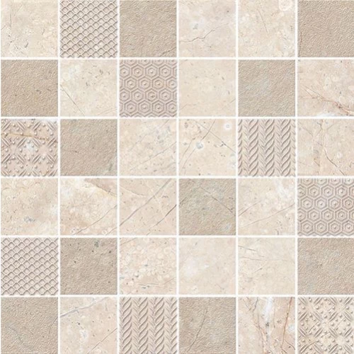 Мозаика Kerlife Verona Crema бежевый 30.0*30.0 см