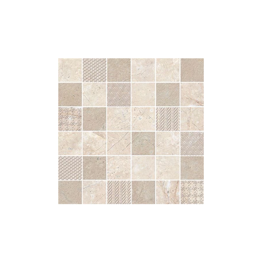 Мозаика Kerlife Verona Crema бежевый 30.0*30.0 см