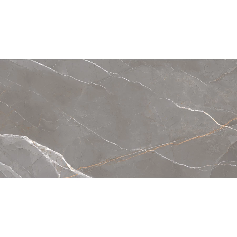 Керамогранит New Trend Essential Graphite полированный серый 60120ESE25P 120х60 см