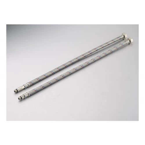 Подводка гибкая ProfEco для смесителя 40 см гайка-штуцер 1/2-М10 PE-FMF40