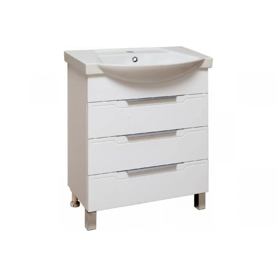 Тумба под раковину Runo Верона 75 под умывальник Элеганс 75 00000001146