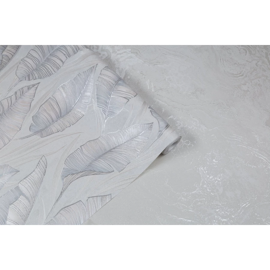 Обои флизелиновые Palitra Life Havana серые PL72341-14 1,06х10,05 м