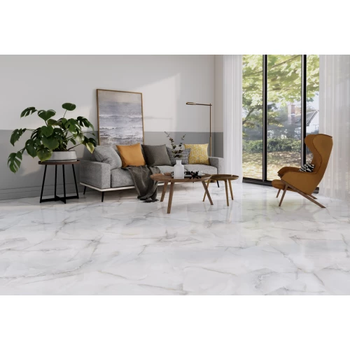 Керамогранит Eurotile Ceramica Onyx Grys Pol серый 7930138705160 60x60 см