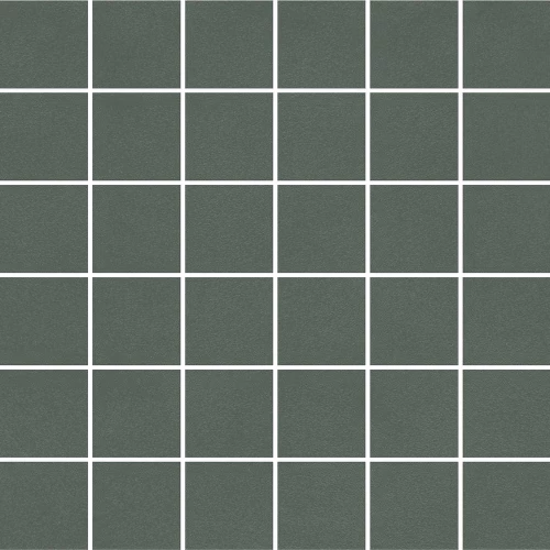 Декор Kerama Marazzi Про Чементо мозаичный зелёный матовый DD6421\MM 30x30 см