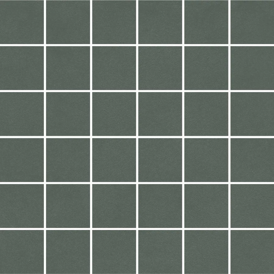 Декор Kerama Marazzi Про Чементо мозаичный зелёный матовый DD6421\MM 30x30 см