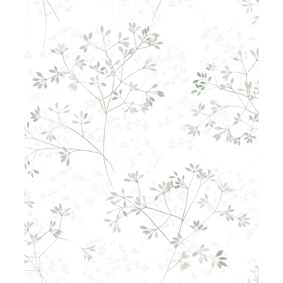 Обои флизелиновые Marburg Fresh Up белые 88934 0,53х10,05 м