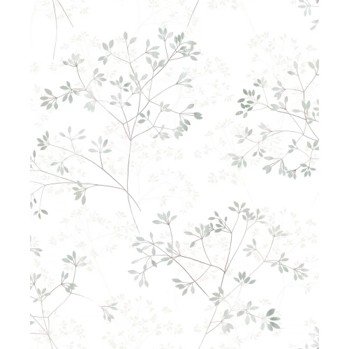 Обои флизелиновые Marburg Fresh Up белые 88934 0,53х10,05 м