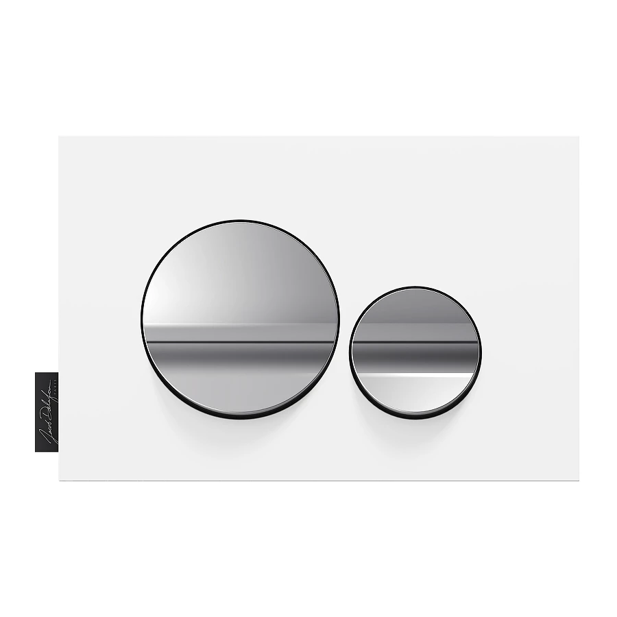 Кнопка смыва Jacob Delafon глянцевый хром E20859-CP-MWH