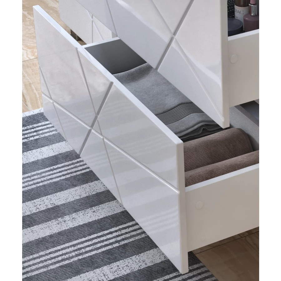 Тумба под раковину Vigo Geometry 800-0-2 tn.bsf.GEO.9696.80.2Y