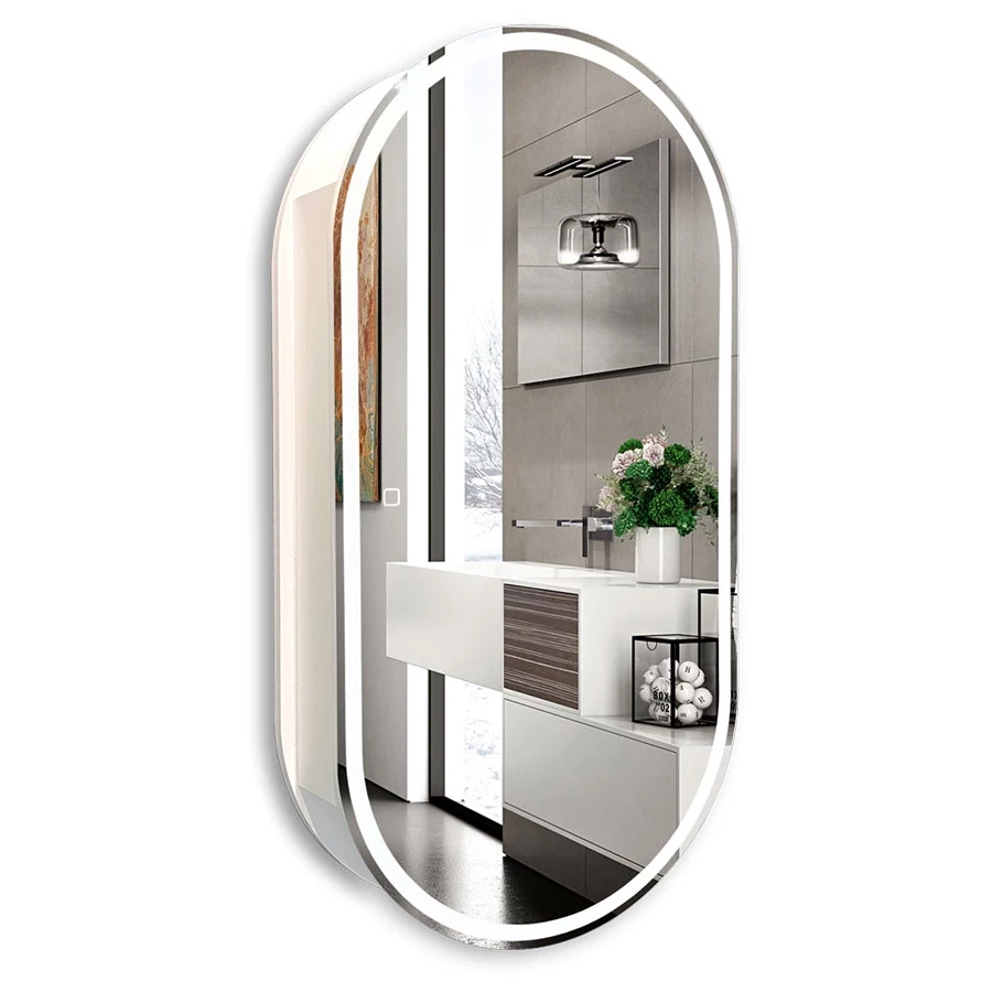 Зеркало-шкаф Silver Mirrors Soho LED-00002515 50х100 см