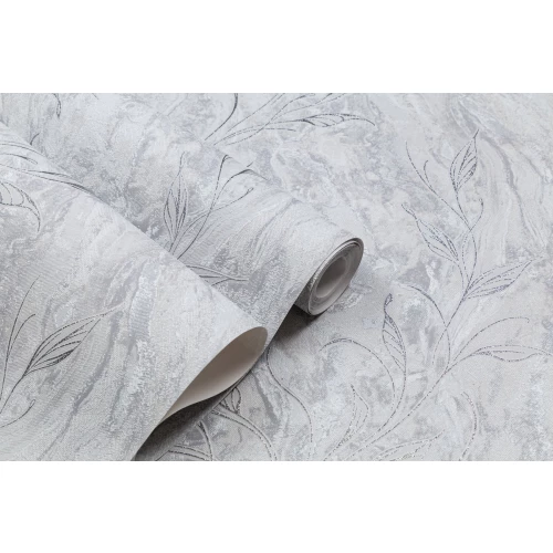 Обои бумажные Palitra Home Protect-Gracia серые HC11063-41a 0,53х10,05 м