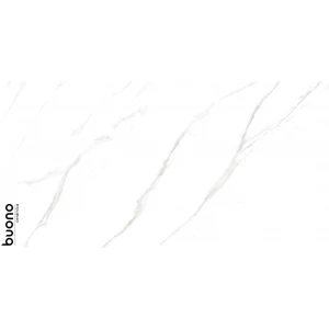 Керамогранит Buono Marble Carrara Livia Glossy белый M4401P 120х60 см