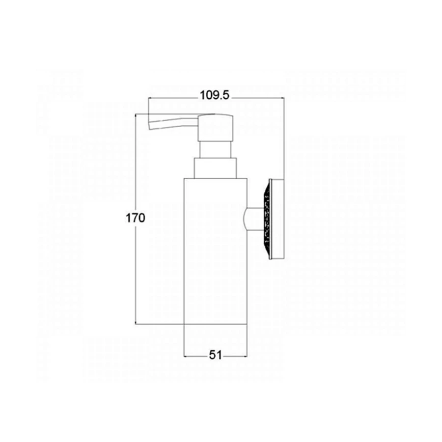 Дозатор жидкого мыла Bronze de Luxe Royal R25027