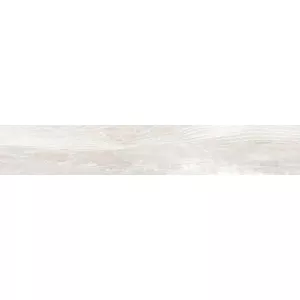 Керамический гранит Belleza Whitewood white белый 19,8x120 см