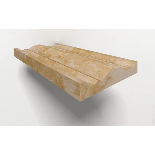 Бордюр Marmocer Moldings 37 Latte pjg-yxxt037-nt-1 240x15 см