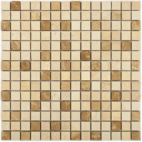 Мозаика Bonaparte Каменная мозаика Malta 20х20 матовая бежевая 30,5х30,5 см