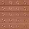 Плитка настенная Mutina Пунто Довн Матт Ред / Punto Down Matt Red матовая красная BOPDLM05 31,5х21,1 см