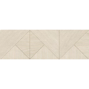 Плитка настенная ALMA Ceramica Patio матовая бежевая TWU3090PAT14R 90х30 см