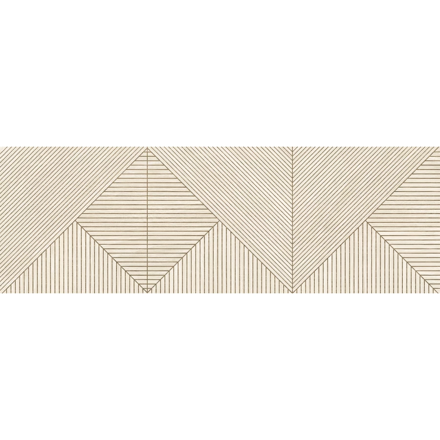 Плитка настенная ALMA Ceramica Patio матовая бежевая TWU3090PAT14R 90х30 см