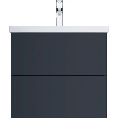 База под раковину Am Pm Gem подвесная 2 ящика графит матовый M90FHX06022GM 60 см