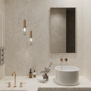 Декор Creanza Bolivia Crema Decor Carving кремовый CZ-CR01-D 160х80 см