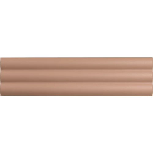 Плитка настенная DNA Match Curved Tan Matt 130862 матовая бежевая 25х6,25 см