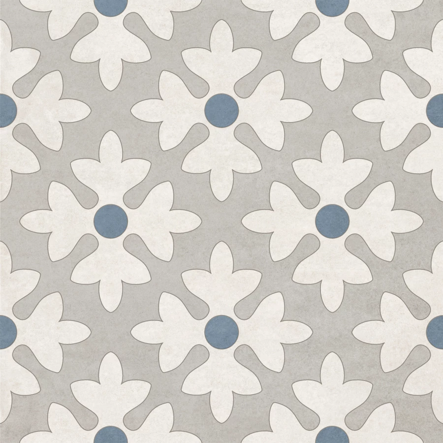 Керамогранит New Trend Design Art Mia матовый многоцветный GP2020DGA23 20х20 см