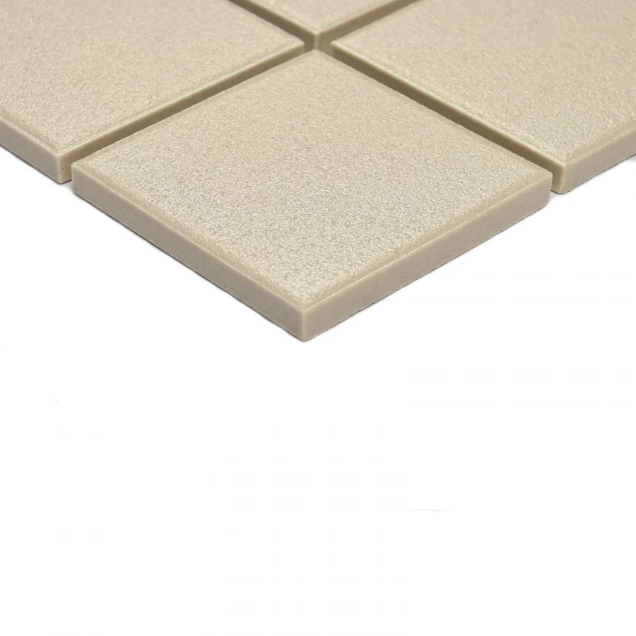 Мозаика Bonaparte Керамогранитная мозаика Alba beige 48х48 матовая бежевая 30,3х30,3 см