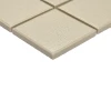 Мозаика Bonaparte Керамогранитная мозаика Alba beige 48х48 матовая бежевая 30,3х30,3 см