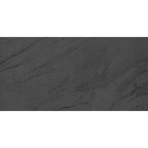 Керамогранит Laparet Fog Night лаппатированный шайн чёрный 120х60 см