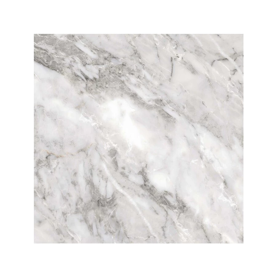 Керамогранит Planet Ceramics KPG80143 глянцевый серый 80х80 см