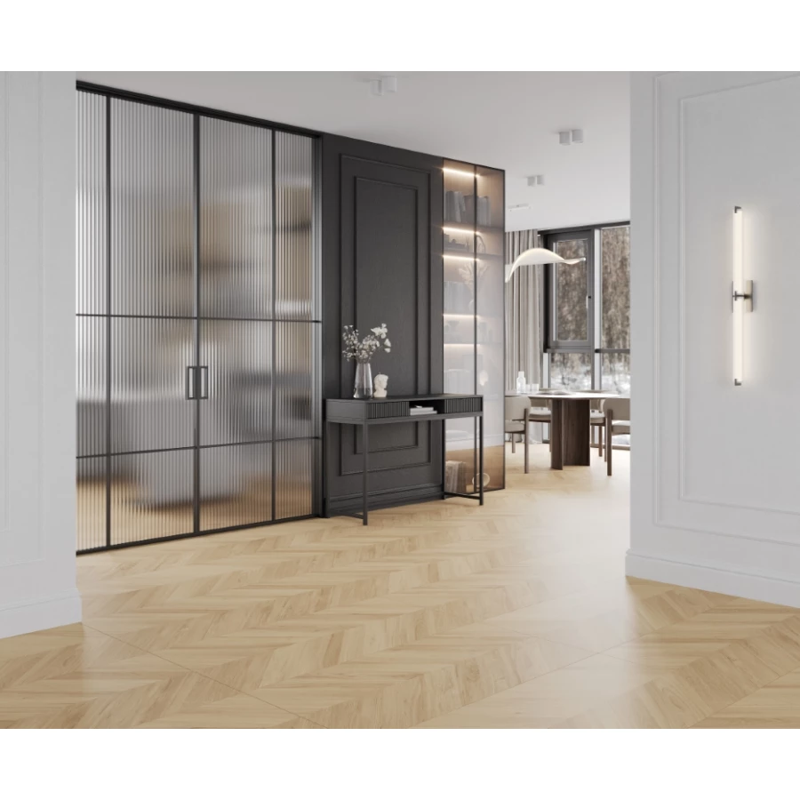 Wood Royal Almond Chevron