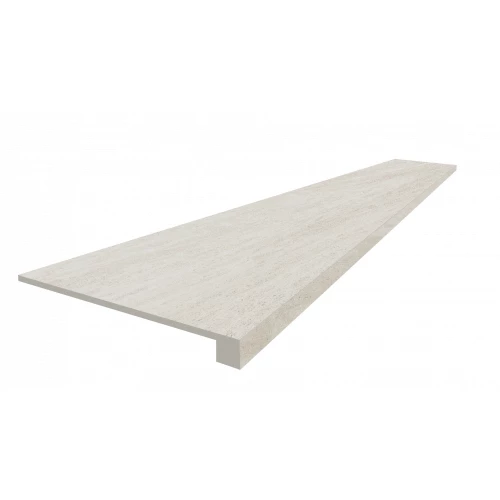 Ступень Coliseumgres Контеа Уайт фронтальная 620070002564 120х33 см