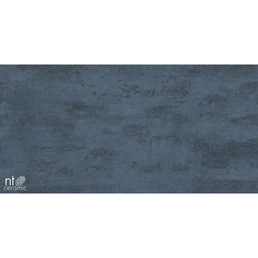 Керамогранит NT Ceramic Metallic Azul Матовый NTT99608M 120х60 см