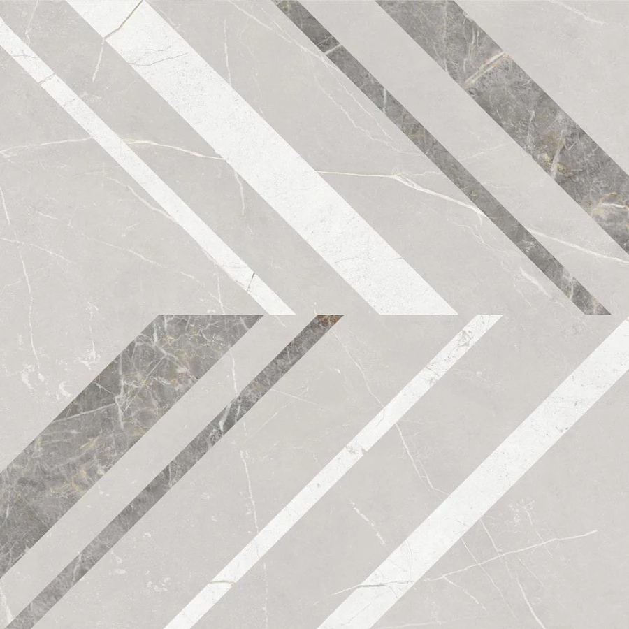 Керамогранит Estima Improve IM01 глянцевый серый 71668 60х60 см