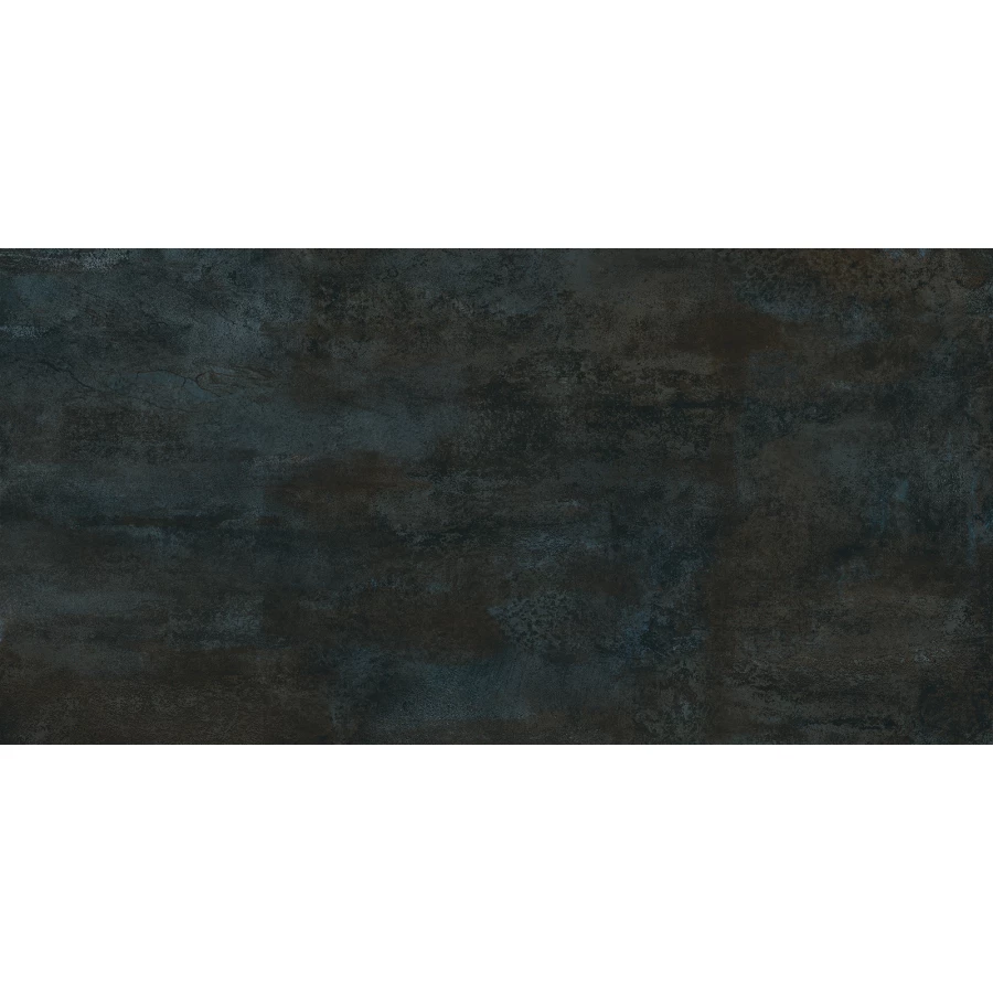 Керамогранит ALMA Ceramica Oxide лаппатированный синий 7,5 мм GFA114OXD20L 114х57 см