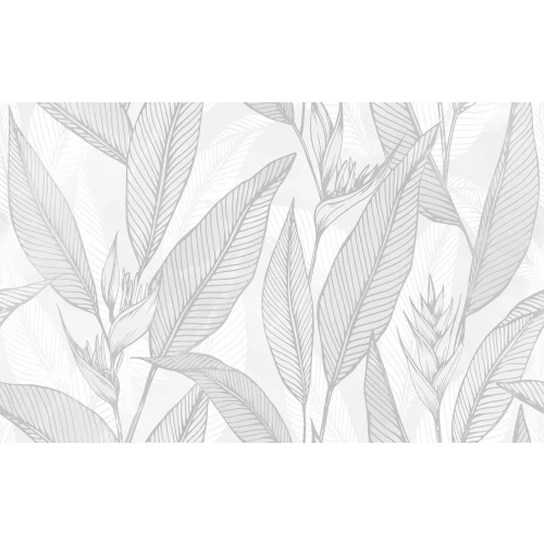 Плитка настенная Gracia Ceramica Эдем низ 02 глянцевая белая 010100001550 40х25 см