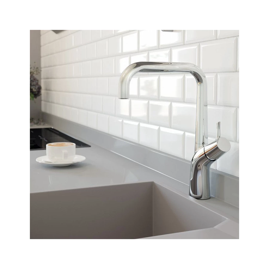 Смеситель для кухонной мойки Iddis Kitchen Line K07SB0Li05 хром