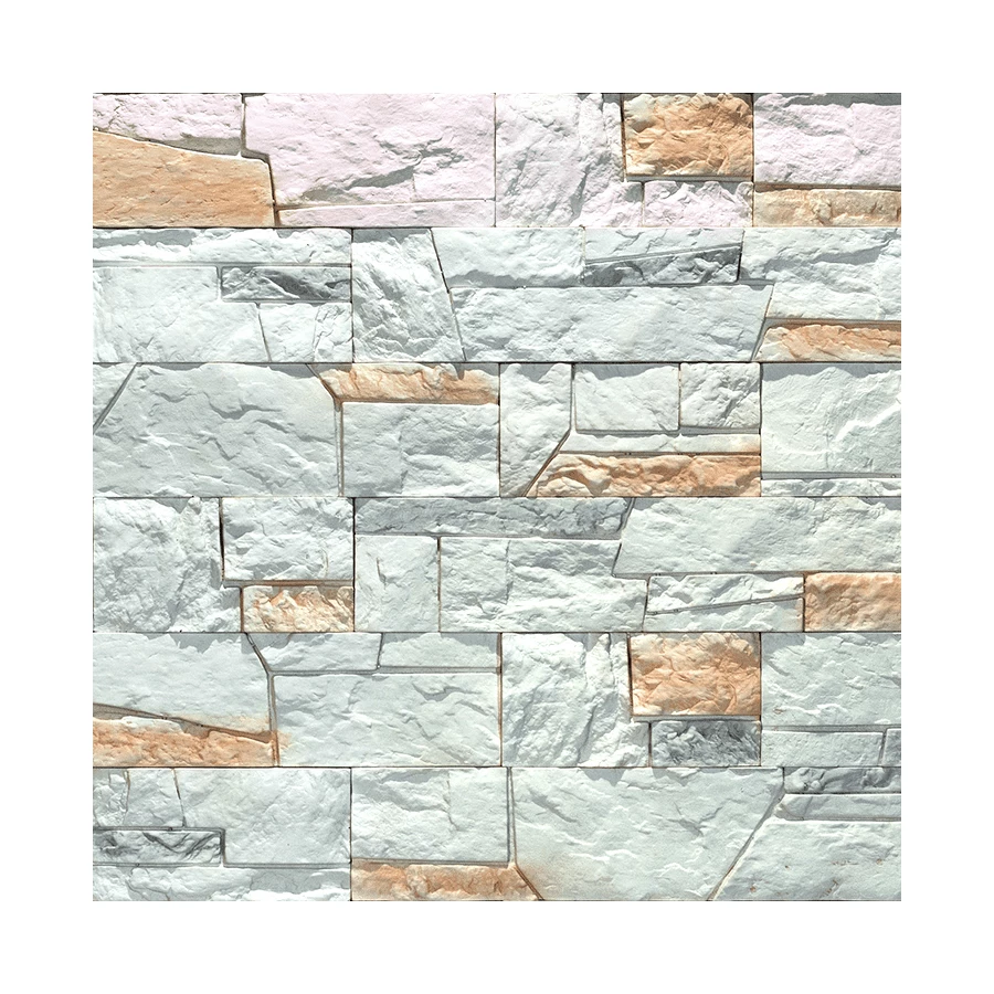 Искусственный камень Малахит Грот 01-13 17,5 28 46,5х9,2х1,5-1,7 см