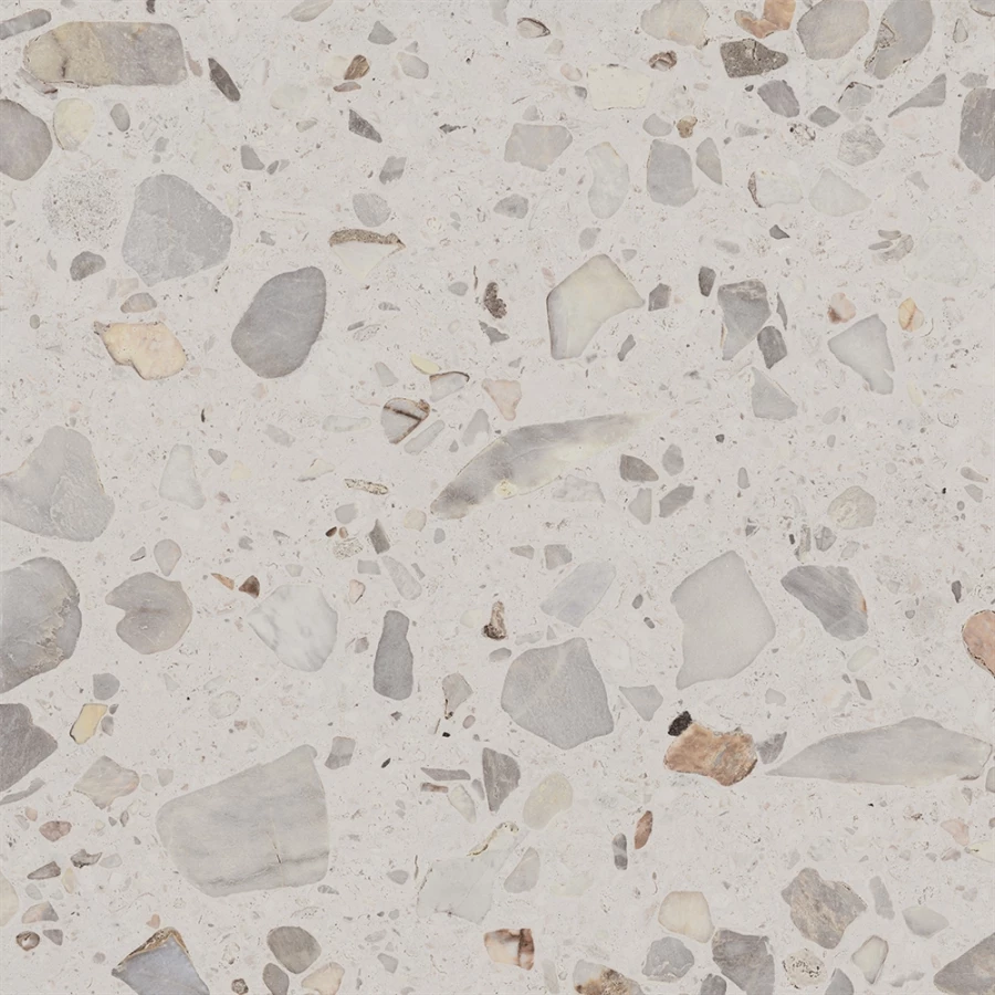 Керамогранит Kerama Marazzi Тараскон Стоун обрезной матовый серый светлый KM6060G0921R 60x60 см